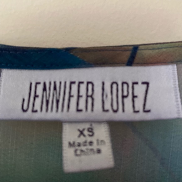 JLO tunic blouse size XXS - Picture 2 of 4